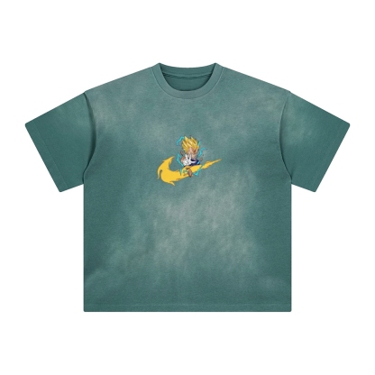 Unisex Vintage Tee丨 Dragon Ball