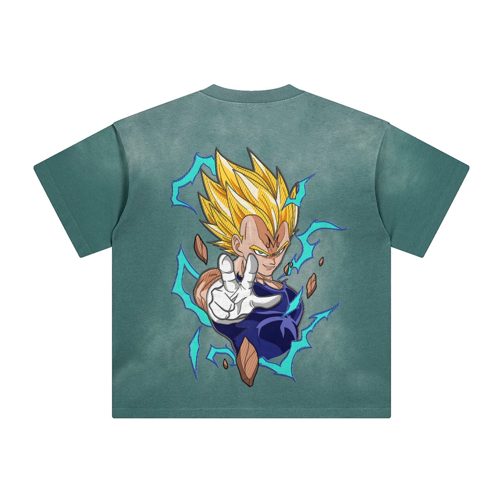 Unisex Vintage Tee丨 Dragon Ball