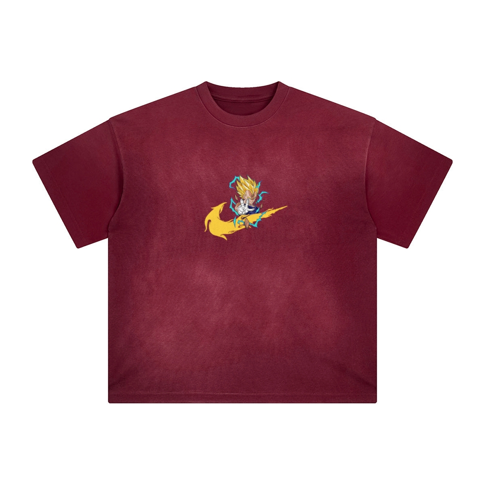 Unisex Vintage Tee丨 Dragon Ball
