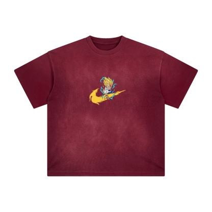Unisex Vintage Tee丨 Dragon Ball