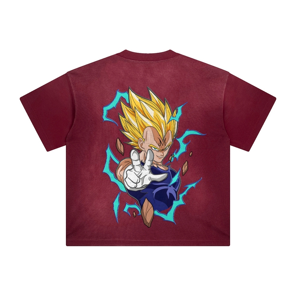 Unisex Vintage Tee丨 Dragon Ball
