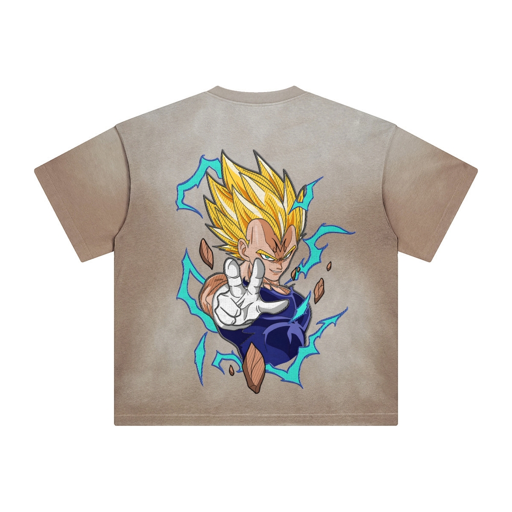 Unisex Vintage Tee丨 Dragon Ball