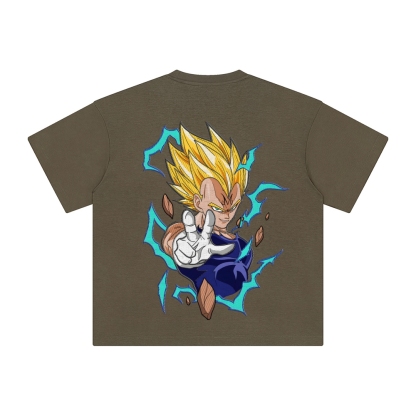 Unisex Vintage Tee丨 Dragon Ball