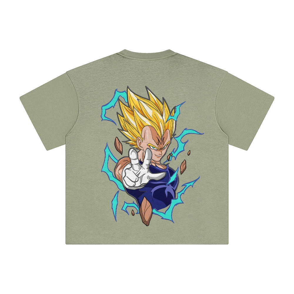 Unisex Vintage Tee丨 Dragon Ball