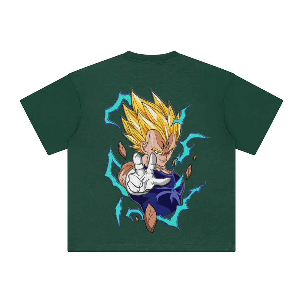 Unisex Vintage Tee丨 Dragon Ball