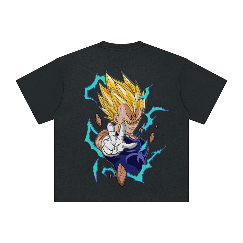 Unisex Vintage Tee丨 Dragon Ball