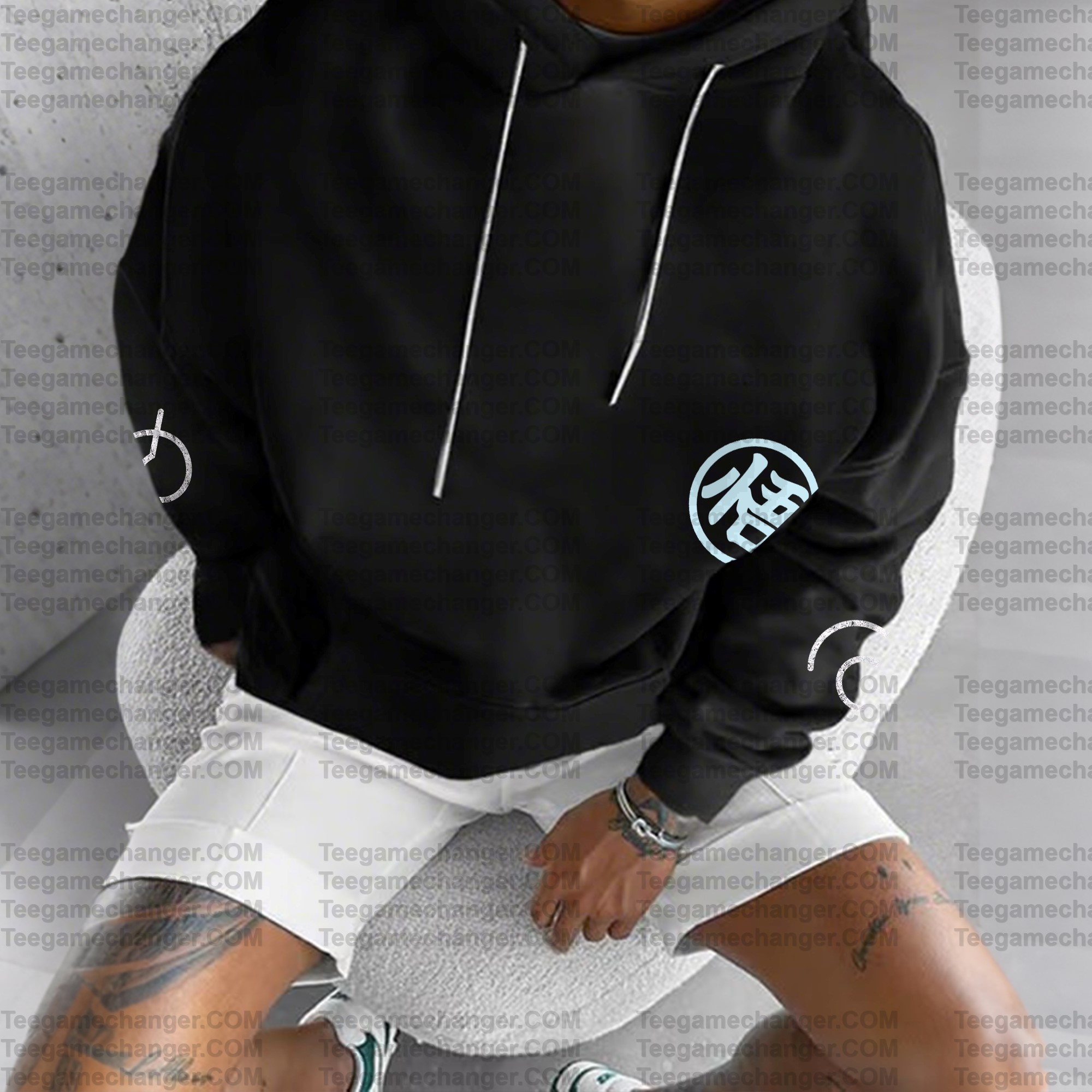 Unisex Anime Graphic Streetwear Vintage Hoodie