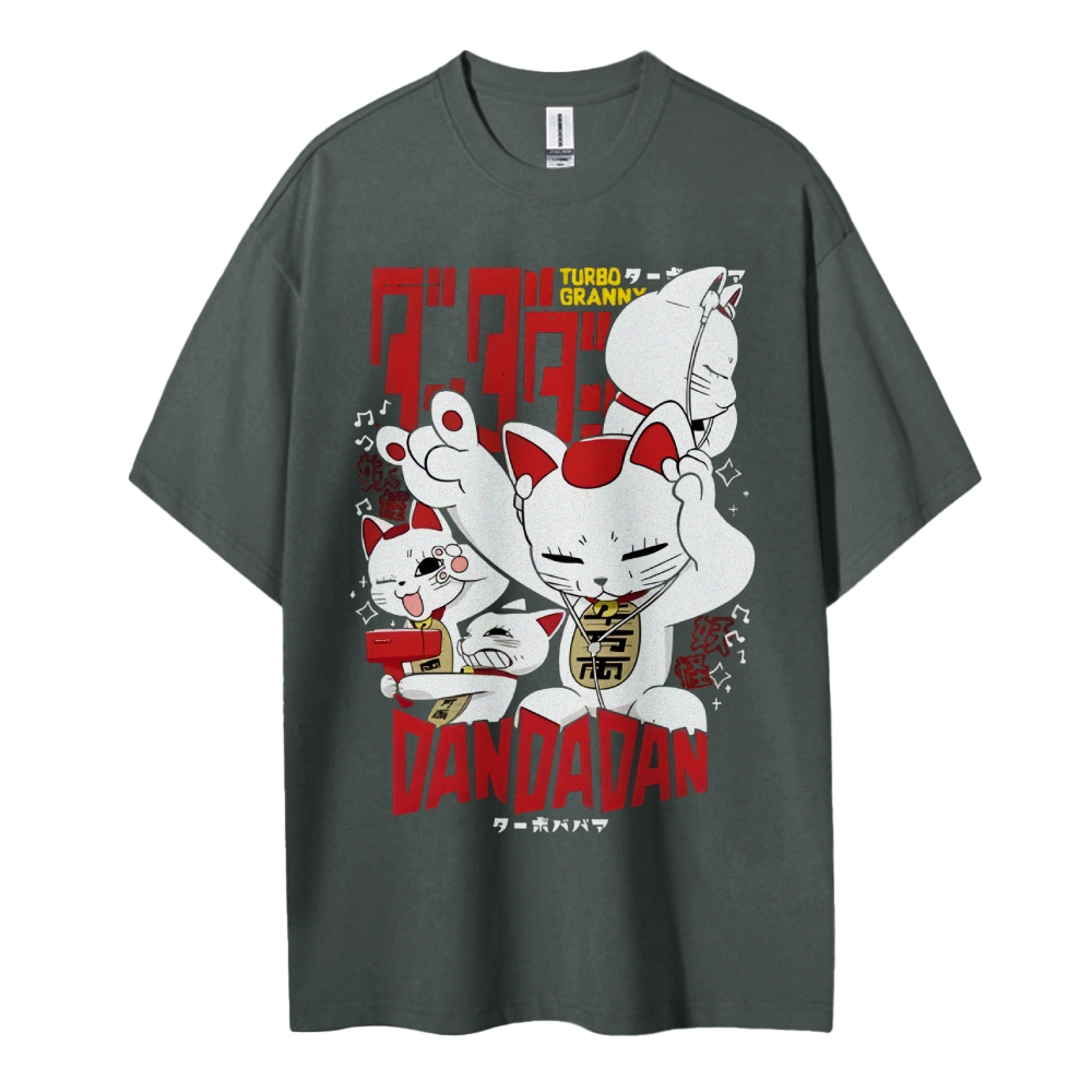 Vintage Tee丨DANDADAN