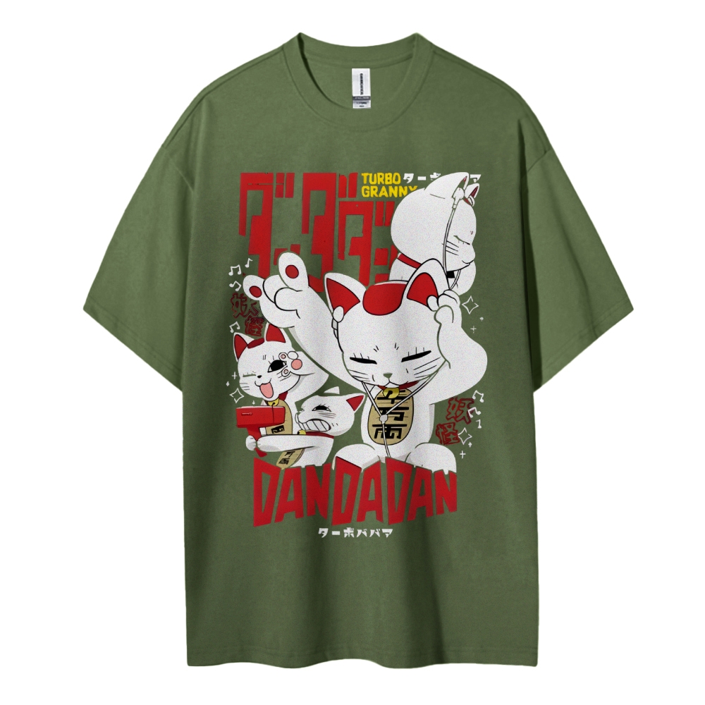 Vintage Tee丨DANDADAN