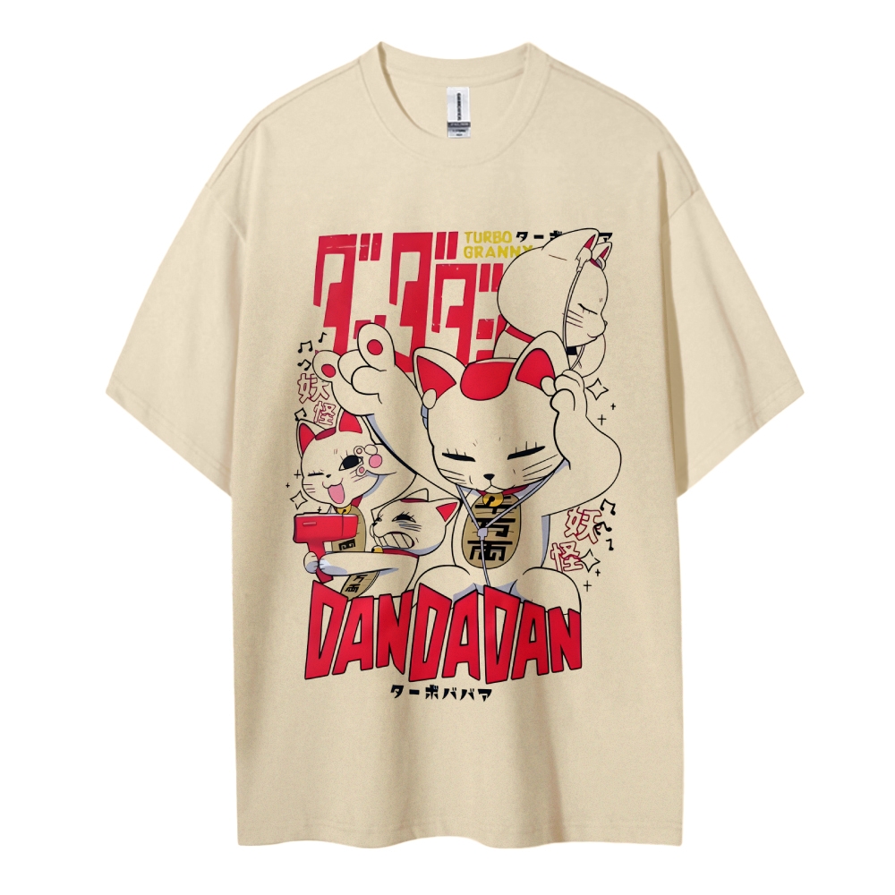 Vintage Tee丨DANDADAN