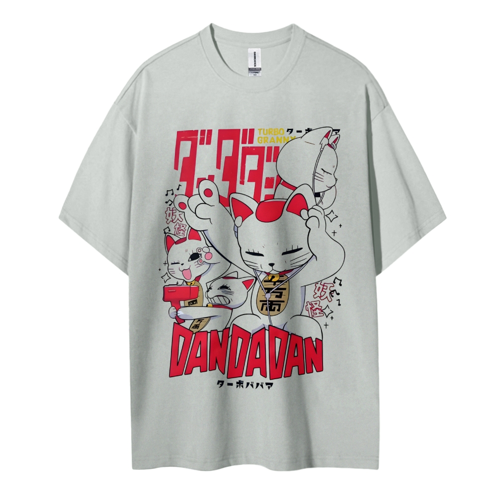 Vintage Tee丨DANDADAN