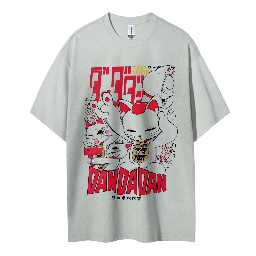 Vintage Tee丨DANDADAN