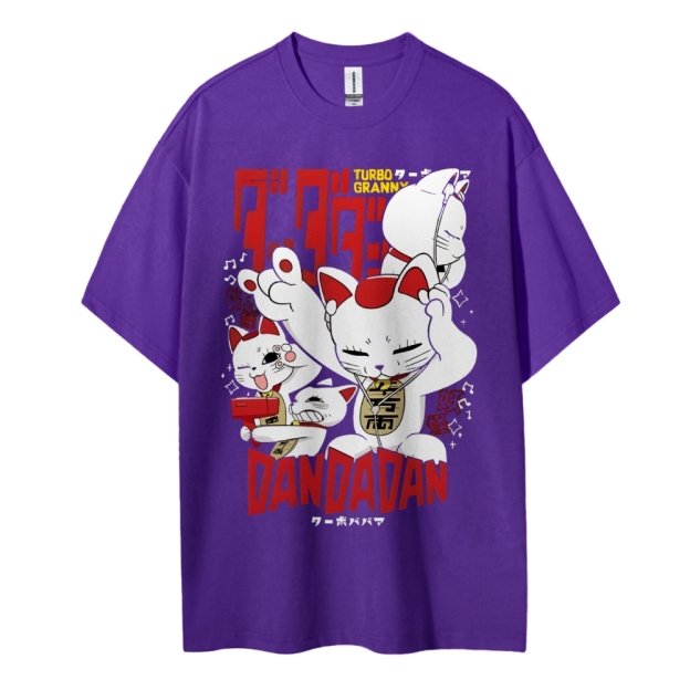 Vintage Tee丨DANDADAN