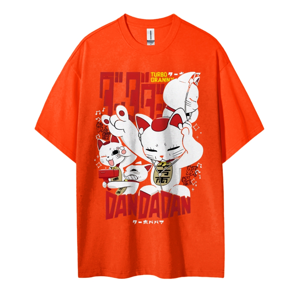 Vintage Tee丨DANDADAN