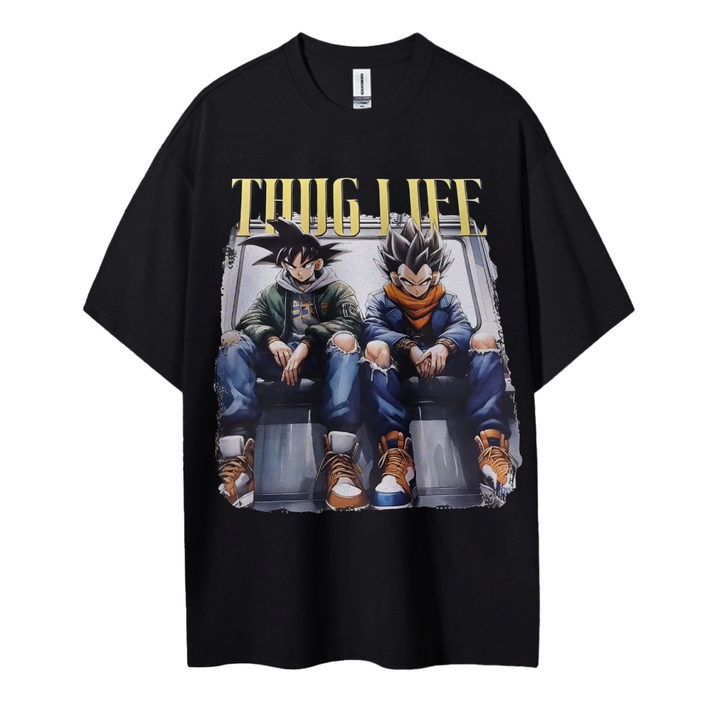 Vintage Sweatshirt丨DragonBall
