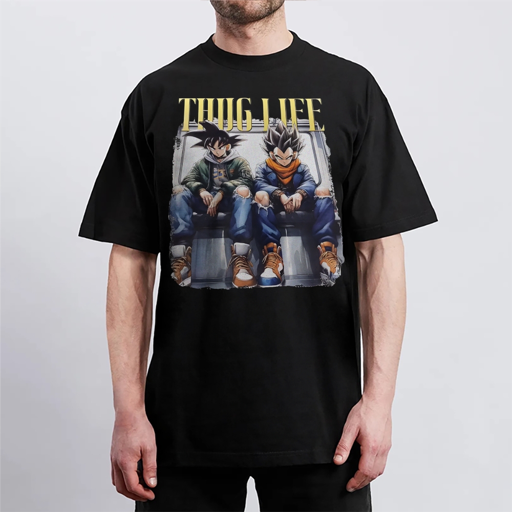 Vintage Sweatshirt丨DragonBall