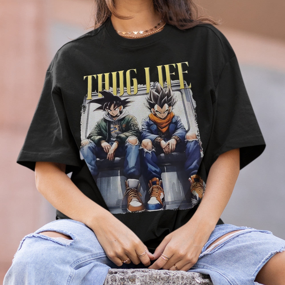 Vintage Sweatshirt丨DragonBall