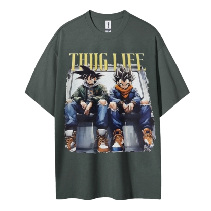 Vintage Sweatshirt丨DragonBall