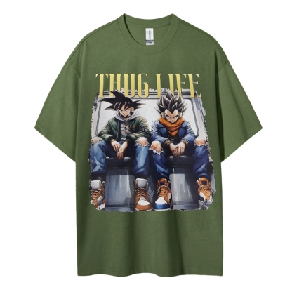 Vintage Sweatshirt丨DragonBall