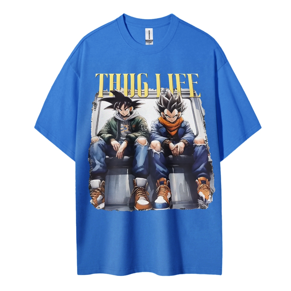 Vintage Sweatshirt丨DragonBall