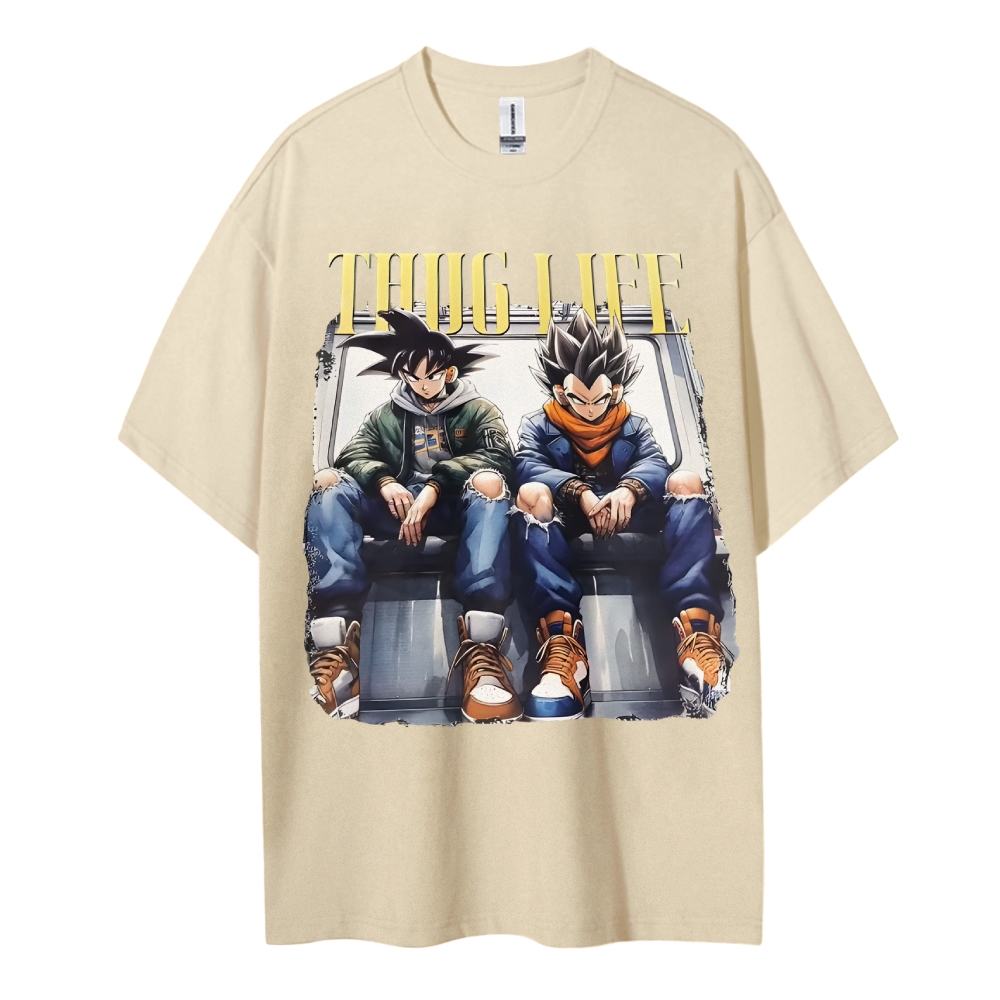 Vintage Sweatshirt丨DragonBall