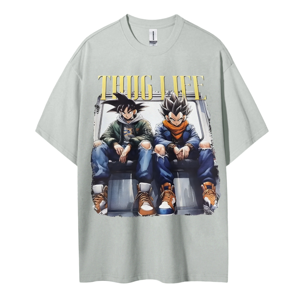 Vintage Sweatshirt丨DragonBall