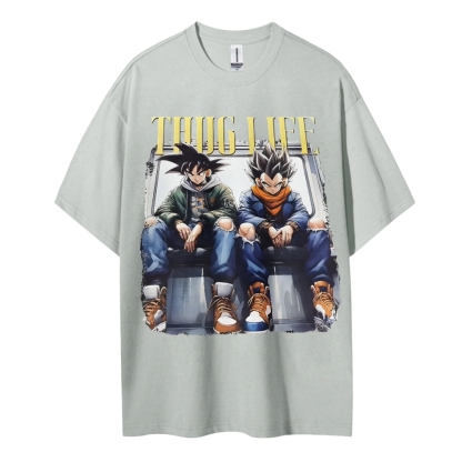 Vintage Sweatshirt丨DragonBall