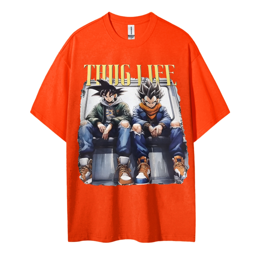 Vintage Sweatshirt丨DragonBall