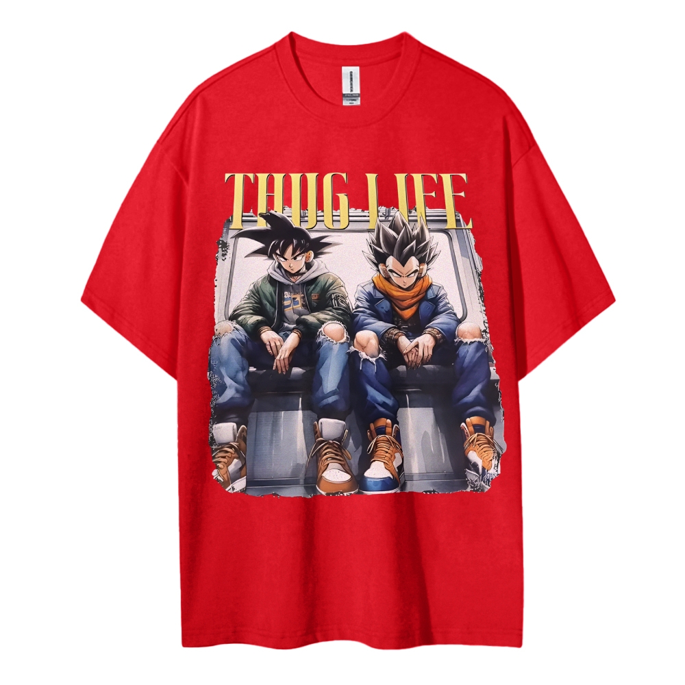 Vintage Sweatshirt丨DragonBall