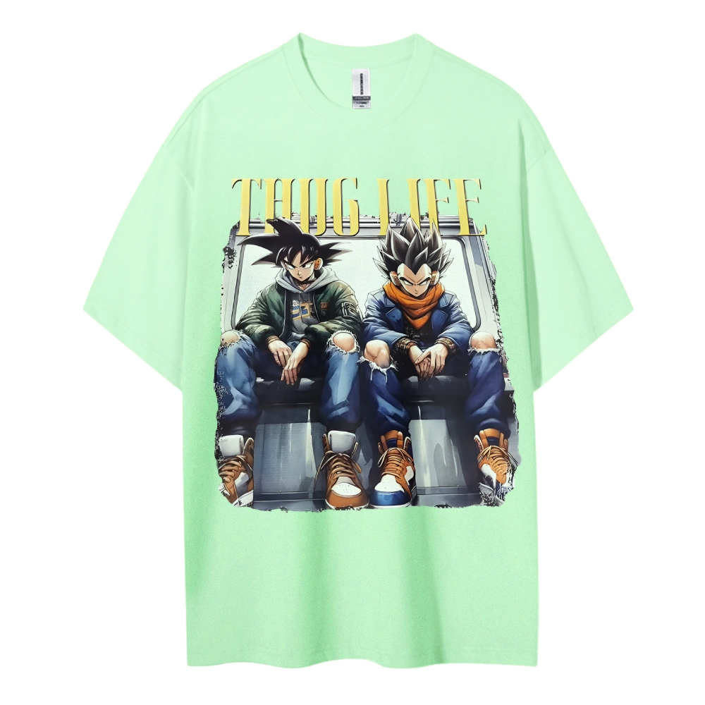Vintage Sweatshirt丨DragonBall