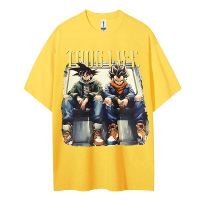 Vintage Sweatshirt丨DragonBall