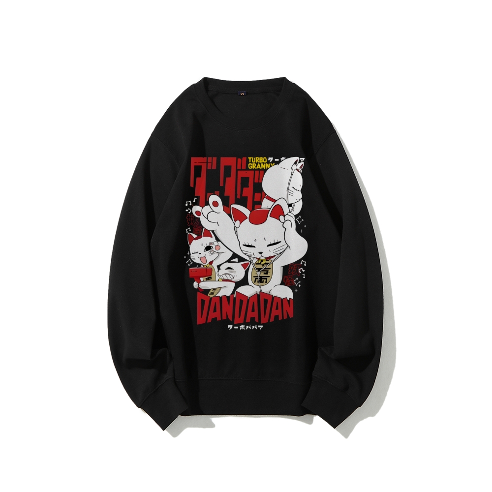 Vintage Sweatshirt丨DANDADAN