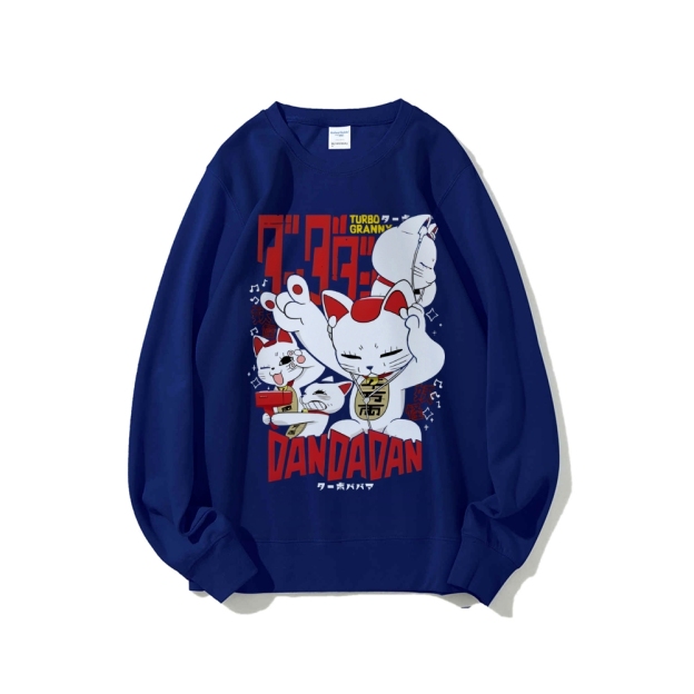 Vintage Sweatshirt丨DANDADAN