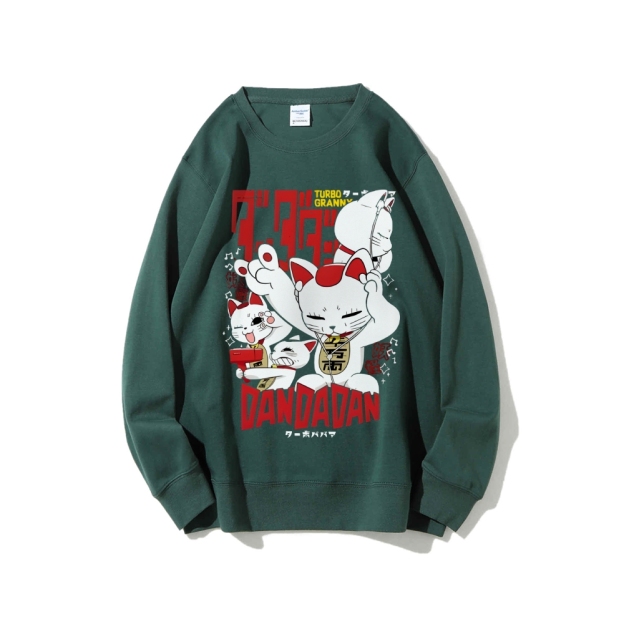 Vintage Sweatshirt丨DANDADAN