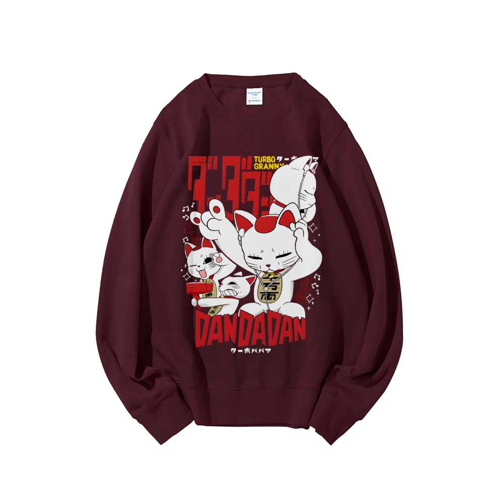 Vintage Sweatshirt丨DANDADAN