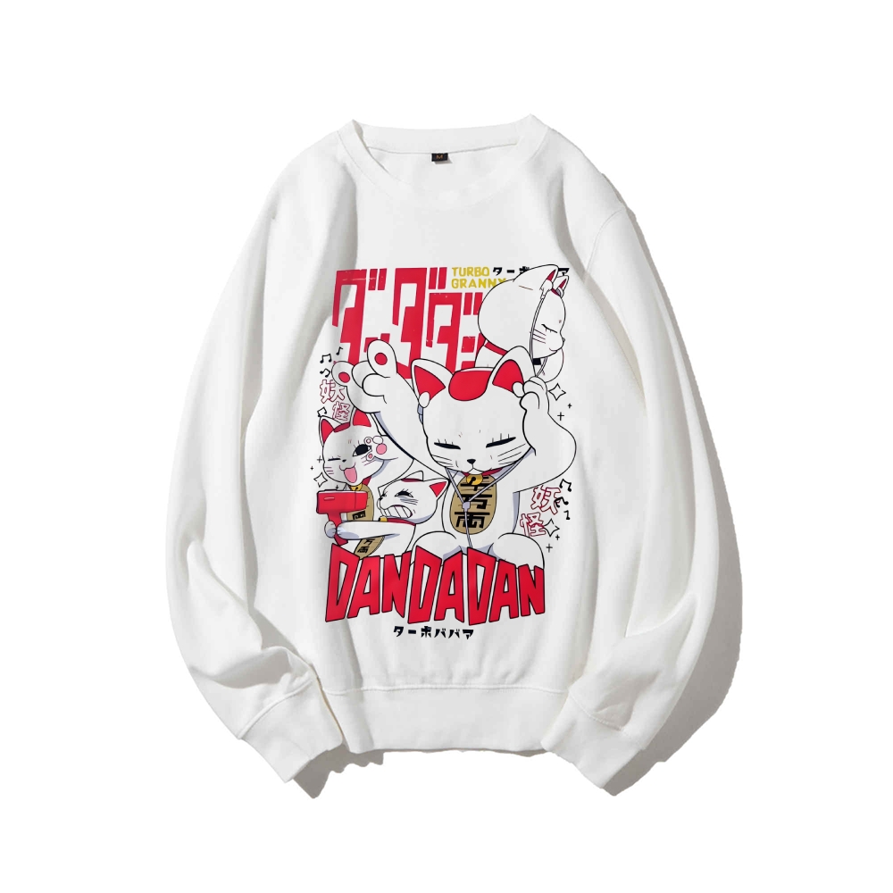 Vintage Sweatshirt丨DANDADAN