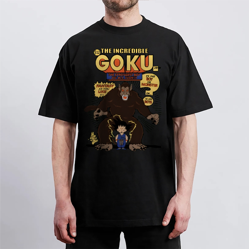 Vintage Tee丨DragonBall