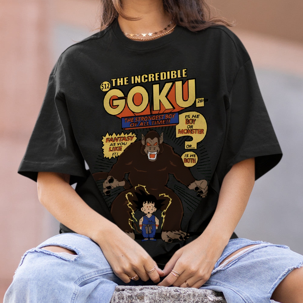 Vintage Tee丨DragonBall