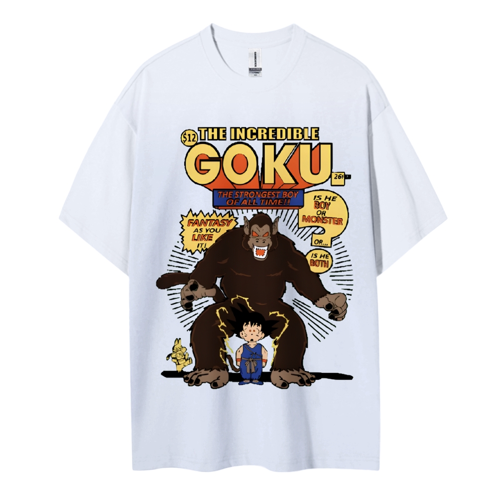 Vintage Tee丨DragonBall
