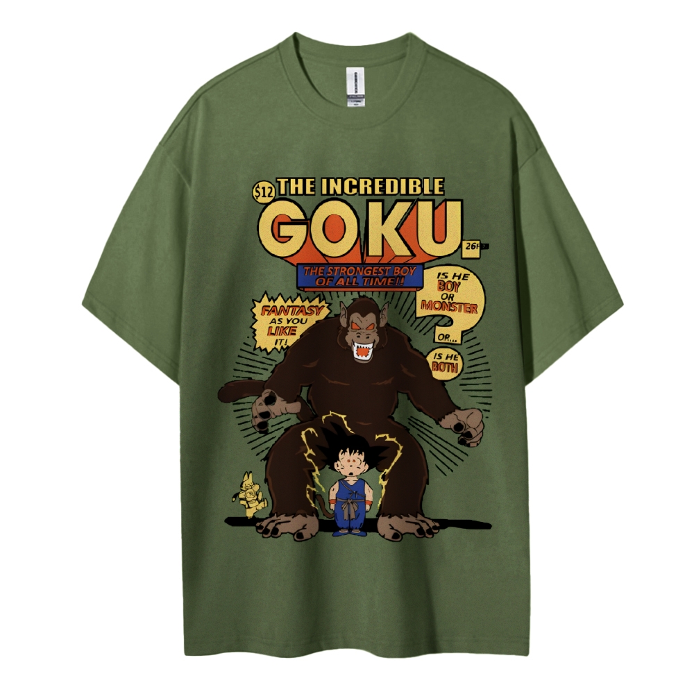 Vintage Tee丨DragonBall