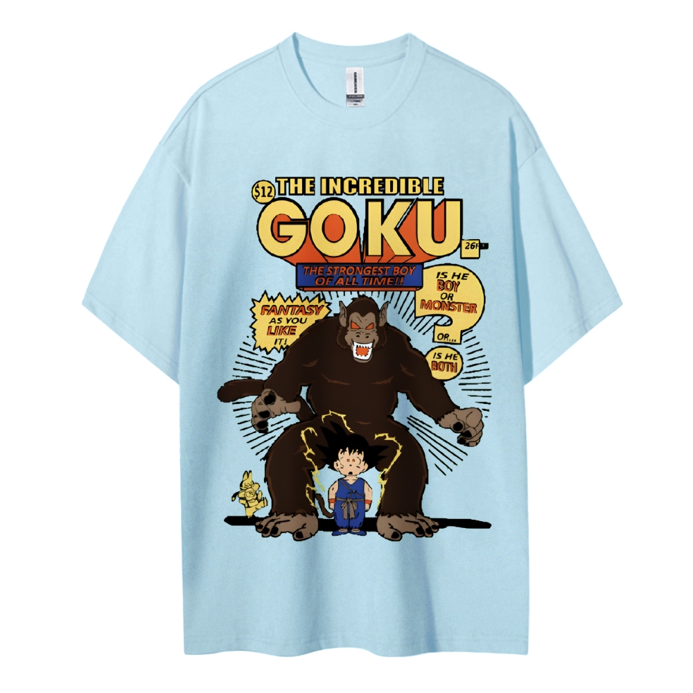 Vintage Tee丨DragonBall