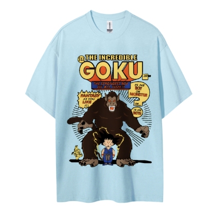 Vintage Tee丨DragonBall