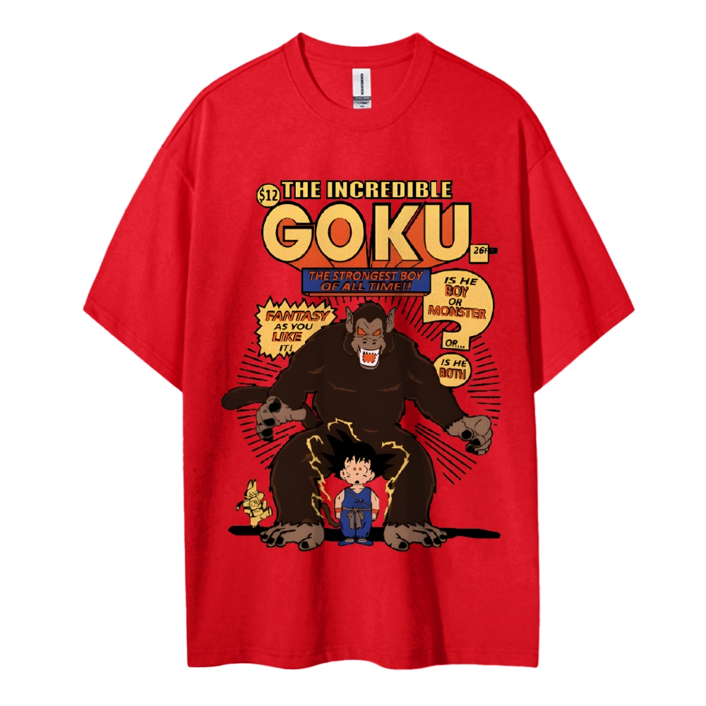 Vintage Tee丨DragonBall