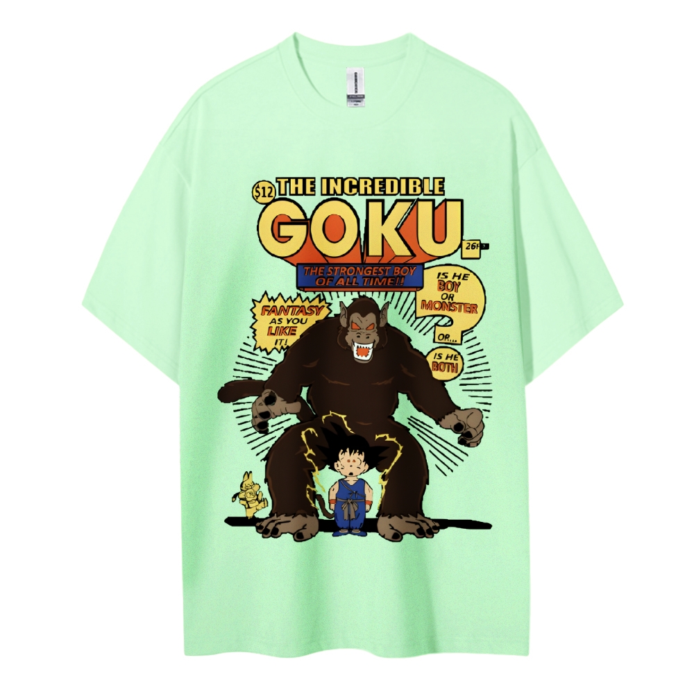 Vintage Tee丨DragonBall