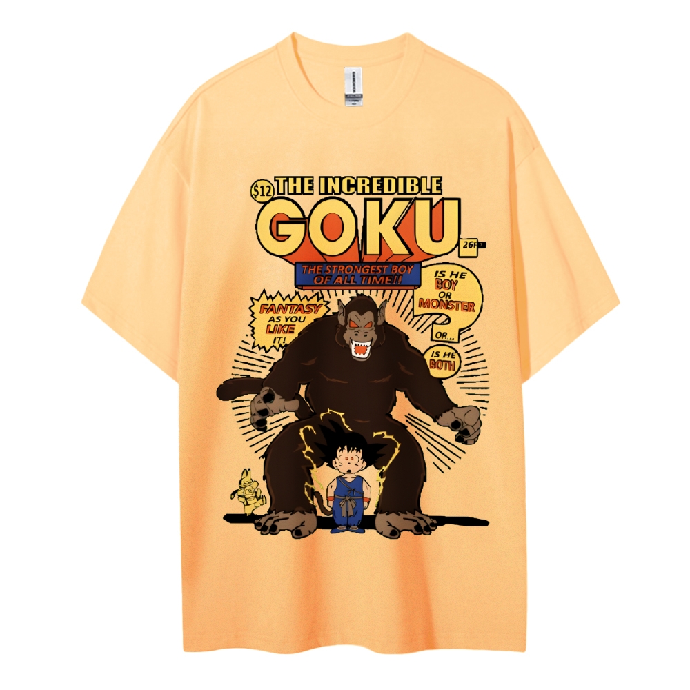 Vintage Tee丨DragonBall