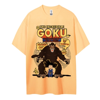 Vintage Tee丨DragonBall