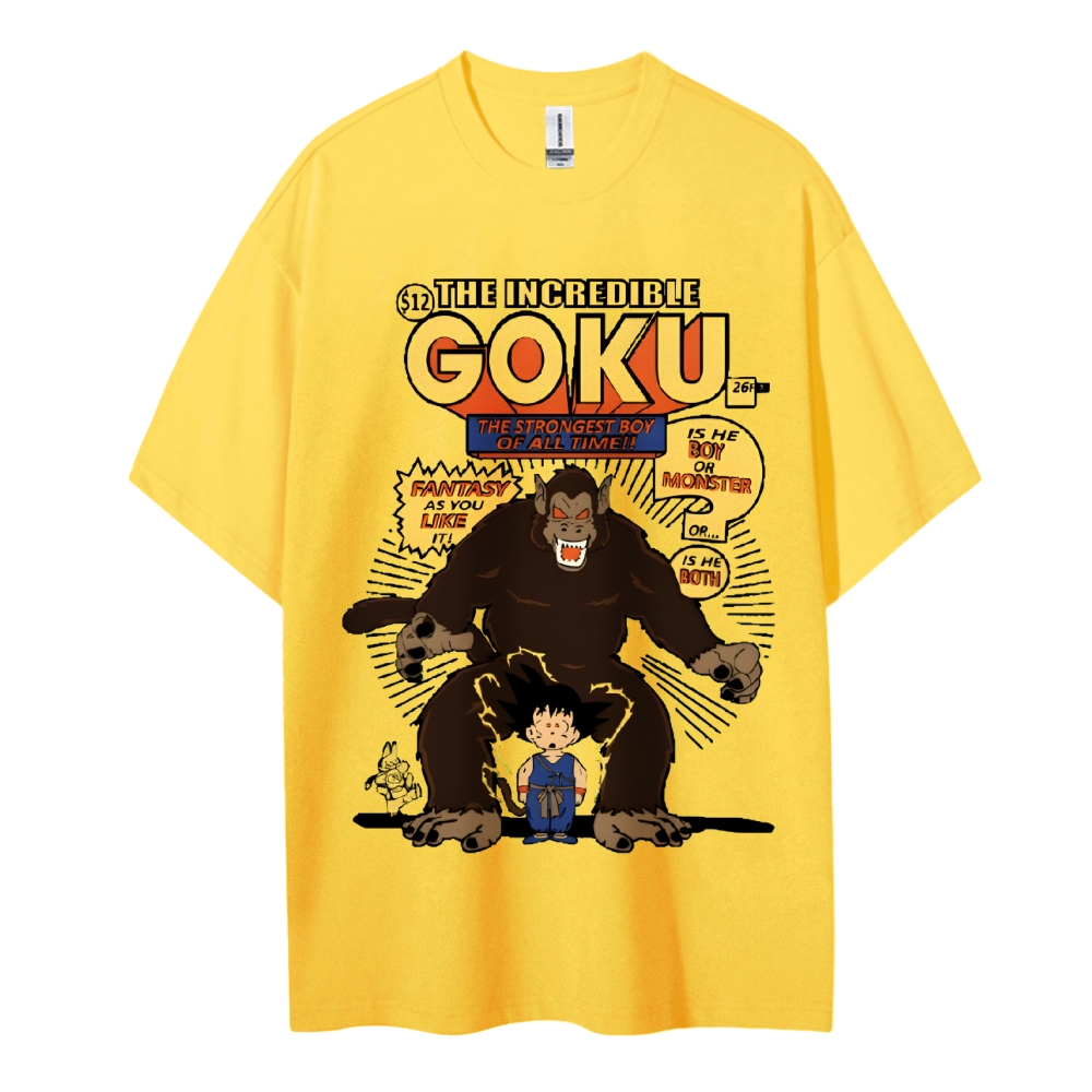 Vintage Tee丨DragonBall