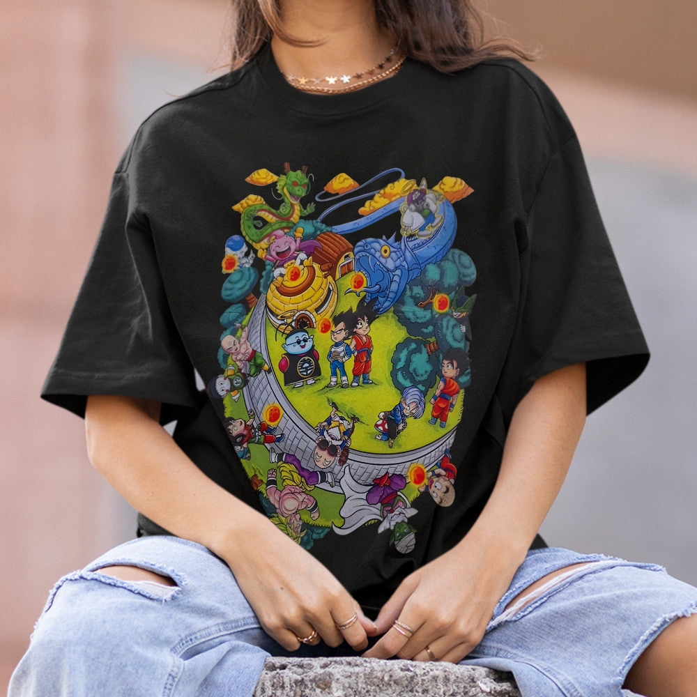 Vintage Tee丨DragonBall