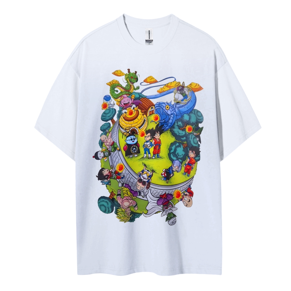 Vintage Tee丨DragonBall