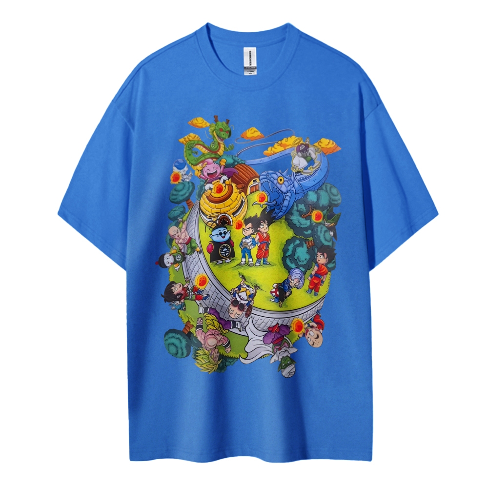 Vintage Tee丨DragonBall